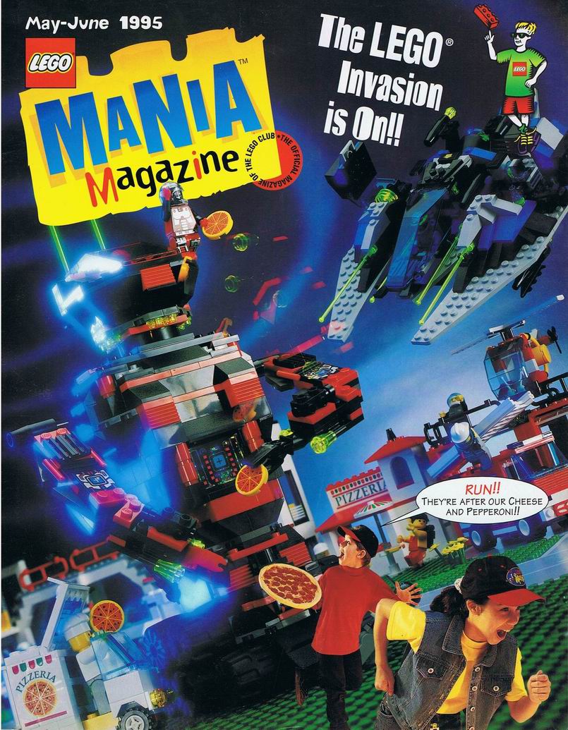 LEGO Mania Magazine US